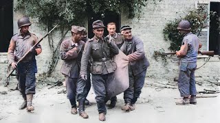 The Execution Of The German Soldiers Of DDay  6th June 1944 [upl. by Bette]