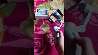 gimble smartphone gimbalunboxing camera 3axisgimbal tech dji technology youtubeshorts [upl. by Pardo]