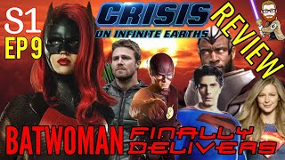 Batwoman Season 1 Episode 9 Crisis on Infinite Earths Part 2 Review [upl. by Helbonnah]