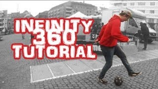 INFINITY 360 Tutorial Groundmove  Street Tutorials [upl. by Suoivart]