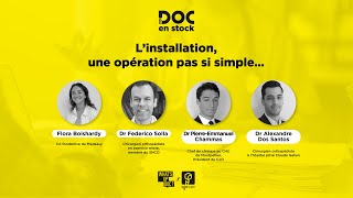 DOC EN STOCK Le replay  L’installation une opération pas si simple…quot à la Sofcot [upl. by Erlene]