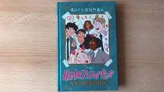 The Heartstopper Yearbook  Unboxing HD [upl. by Hgiel]