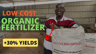 Eco Bio Fertilizer  Tackling Food Insecurity in Kenya [upl. by Shreeves]