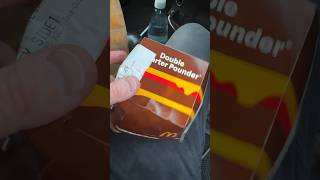 Double Quarter Pounder in Australia  with McChicken Sauce amp McNuggets [upl. by Fogg289]