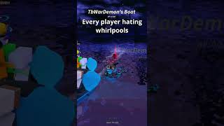 EVERY PLAYER HAS DIED TO A WHIRLPOOL AT LEAST ONCE roblox robloxfisch fisch [upl. by Ryter]