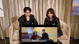 Win Metawin amp Janella Salvador React to quotUnder Parallel Skiesquot Trailer [upl. by Mast]