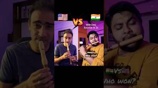 Who Won beatbox🎺 Lets Try 🤯 beatbox beatboxing trending asmrsounds flute vs shortfeed [upl. by Terry]