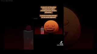 annoying orange rotting fnf but the lyric is my voice [upl. by Ylam]