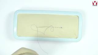 Suture techniques Cushing [upl. by Eilrac]