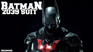 Batman Arkham Knight  2039 Future Armor [upl. by Ahsiugal]