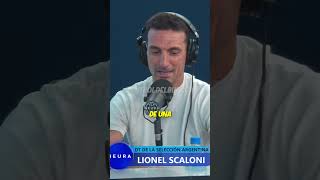 Scaloni y una linda anecdota con Di Maria cuando no lo convoco [upl. by Audrye]