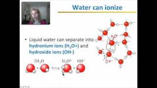 Properties of Water Acids and Bases  Part 2 [upl. by Edelsten423]