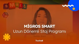 Migros  SMART Uzun Dönemli Staj Programı [upl. by Uriia]