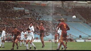 ROMACagliari 11 GIANNINI 5ª giornata Ritorno 07031993 [upl. by Crofoot435]