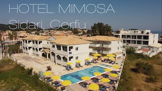 Hotel Mimosa Sidari Corfu [upl. by Imotas]