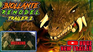 BIOLLANTE REMODEL TRAILER 2  Release Date amp New Powers Revealed  Kaiju Universe [upl. by Allcot]