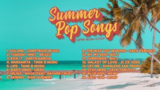 Official NonStop Summer Pop Songs NonStop [upl. by Suvart]