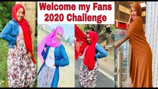 SOMALI TIKTOK MUQAALO SHIDAN 2020 WELCOME MY FANS SAMIHA KHALIIL [upl. by Jabin]