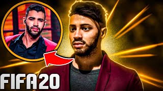 COMO FAZER A FACE DE ’’GUSTTAVO LIMA’’ NO FIFA 20 [upl. by Ahsikcin]