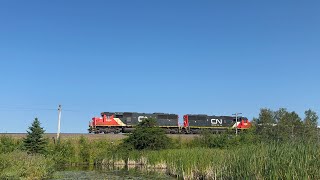 CN54045449 on the Negaunee loop 842024 [upl. by Ardnahc529]