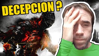 Dark Souls 3 me DECEPCIONÓ 🙁 Reacción [upl. by Lecroy98]