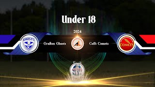 U18  Grafton Ghosts  VS  Coffs Comets [upl. by Aihseym464]