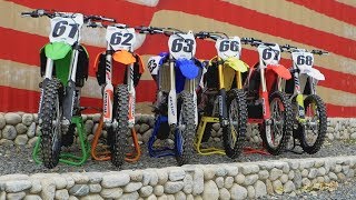 Motocross Actions 2018 450 Shootout [upl. by Iramohs456]