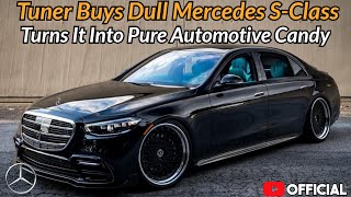 Mercedes SClass S580  Turns It Into Pure Automotive Candy  Mercedes S580  Maybach [upl. by Sharona]