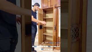 Armoire 6 sur 6 portes ouvrantes 🚪🤎 en bois rouge 💯😍 [upl. by Bela]