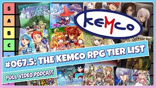 0675 The KEMCO RPG Tier List So many RPGs [upl. by Nnaycart]