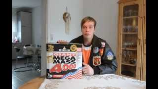 Weider Mega Mass 4000 [upl. by Eilssel482]