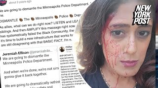 Anticop MN Dem Party official left bloodied in violent carjacking now calls for tougher crime laws [upl. by Enicnarf]