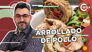 ARROLLADO DE POLLO [upl. by Glogau]