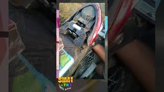 Honda Wave 100R Ignition Switch amp Seat Lock Replacement  Part 1 [upl. by Efeek]