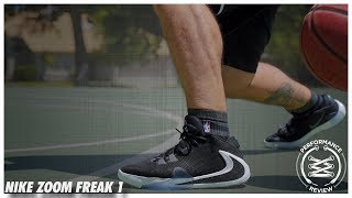 Nike Zoom Freak 1 Performance Review [upl. by Llenrahc]