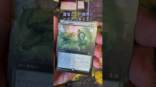 【MTG開封】エルドレインの森 コンフェッティ出るか！？ [upl. by Gitt]