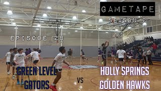 GameTape Season 2 Episode 28 Green Level High vs Holly Springs High [upl. by Uase568]