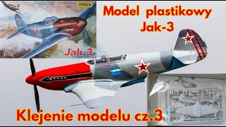 Jak 3 Klejenie modelu plastikowego cz3 [upl. by Noirred37]