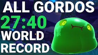 Slime Rancher All Gordos Glitchless Speedrun in 2740 Former World Record [upl. by Airotcivairam420]