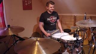 Damn Yankees  High Enough Drum Cover [upl. by Stoffel287]