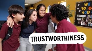 Trustworthiness  6 Pillars by Youth Creates [upl. by Anaugahs]