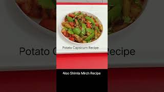 Aloo Shimla Mirch Recipe [upl. by Tallbot]