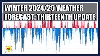 Winter 202425 Forecast Thirteenth Update [upl. by Trebma]