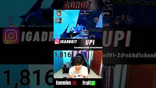 Wait for AdroitisliveYT 1v4clutch bgmi bgmiindia pubgmobile shortsviralshorts 1v4clutch [upl. by Esoranna]