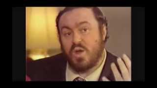 A Real Tenor Voice Luciano Pavarotti Subtitulado [upl. by Nwahsauq]