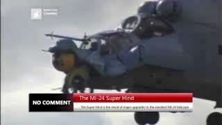 The Mi24 Super Hind  NO COMMENT [upl. by Garnette951]