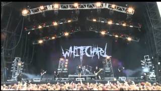 Whitechapel Live  Bloodstock 2013 [upl. by Kendricks]