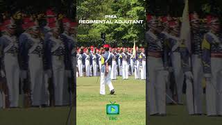 PMA REGIMENTAL ADJUTANTS TROT shorts pma cadets baguio baguiocity afp [upl. by Howlyn225]