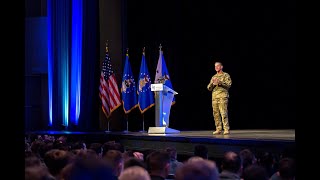 Servant Leadership  CSAF Gen David L Goldfein [upl. by Hnamik]