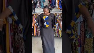 🆕 FREE LONG ANKARA GOWN DRESS africanclothes africafashion africanwear [upl. by Aronel]